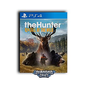 theHunter: Call of the Wild PS4 I VERSAO DIGITAL