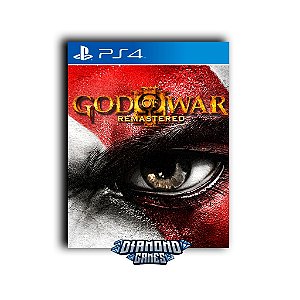God of War III Remastered PS4 I VERSÃO DIGITAL