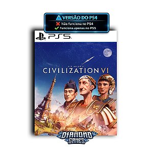 Sid Meier's Civilization VI PS5 I VERSÃO DIGITAL
