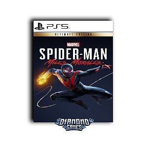 Marvel's Spider-Man: Miles Morales Ultimate Edition PS5 I VERSÃO DIGITAL