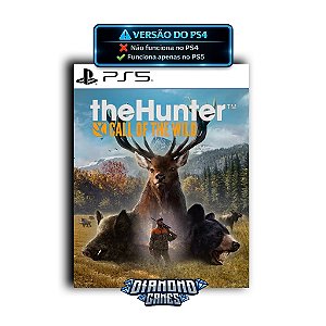 theHunter: Call of the Wild PS5 I VERSAO DIGITAL