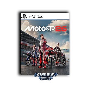 PRÉ-VENDA MotoGP 26 PS5 I VERSÃO DIGITAL