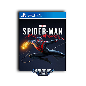 Marvel's Spider-Man: Miles Morales PS4 I VERSÃO DIGITAL