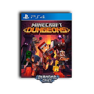 Minecraft Dungeons PS4 I VERSÃO DIGITAL
