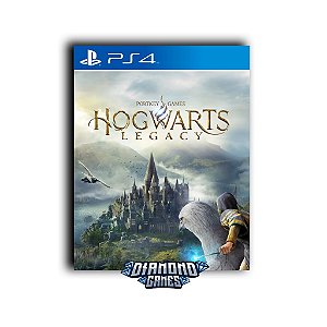 Hogwarts Legacy Versão PS4 I VERSÃO DIGITAL