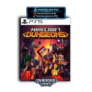 Minecraft Dungeons PS5 I VERSÃO DIGITAL