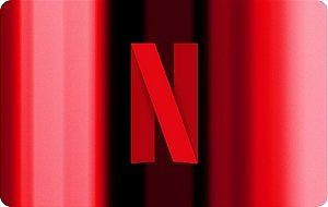 Gift Card Digital Netflix R$50