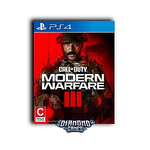 Call of Duty: Modern Warfare III PS4 I VERSÃO DIGITAL