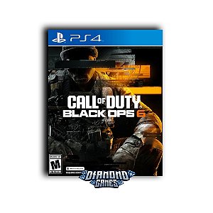 Call of Duty: Black Ops 6 PS4 I VERSÃO DIGITAL