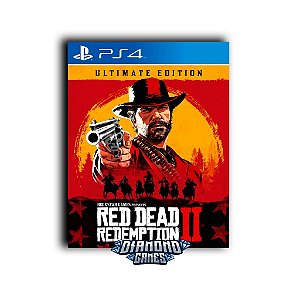 Red Dead Redemption 2: Edição Definitiva PS4 I VERSÃO DIGITAL