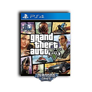 GTA V I Grand Theft Auto V PS4 I VERSÃO DIGITAL