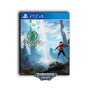 ONE PIECE ODYSSEY PS4 I VERSÃO DIGITAL