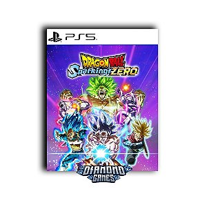 DRAGON BALL: Sparking! ZERO PS5 I VERSÃO DIGITAL