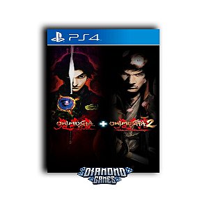 Pacote Onimusha 1+2 PS4 I VERSÃO DIGITAL