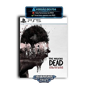 The Walking Dead: The Telltale Definitive Series PS5 I VERSÃO DIGITAL