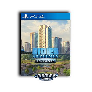 Cities: Skylines - Remastered PS4 I VERSÃO DIGITAL