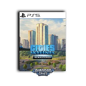 Cities: Skylines - Remastered PS5 I VERSÃO DIGITAL