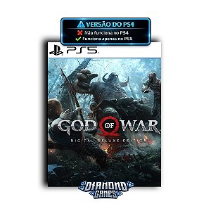 God of War Digital Deluxe Edition PS5 I VERSÃO DIGITAL