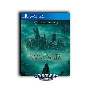 Hogwarts Legacy: Edição Digital Deluxe PS4 I VERSÃO DIGITAL