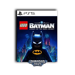 LEGO Batman: O Legado do Cavaleiro das Trevas PS5 I VERSÃO DIGITAL