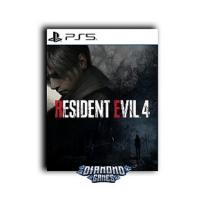 Resident Evil 4 PS5 I VERSÃO DIGITAL