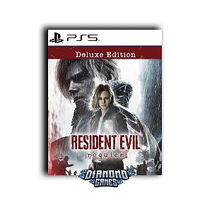 Resident Evil Requiem Deluxe Edition PS5 I VERSÃO DIGITAL