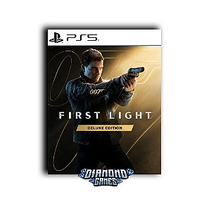 007 First Light - Deluxe Edition PS5 I VERSÃO DIGITAL