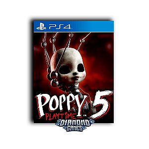 Poppy Playtime: Capítulo 5 PS4 I VERSÃO DIGITAL