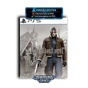Resident Evil 4 (2005) PS5 I VERSÃO DIGITAL