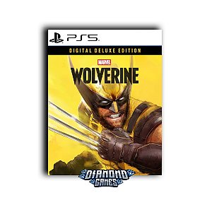 PRÉ-VENDA Edição Digital Deluxe de Marvel's Wolverine PS5 I VERSÃO DIGITAL