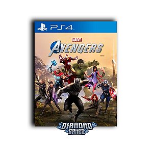 Marvel's Avengers PS4 I VERSÃO DIGITAL