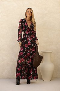 Vestido Laura em tule