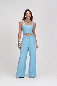 Calça Sandra Pantalona de alfaiataria