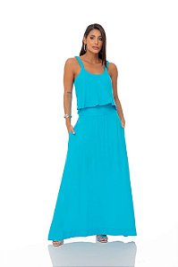 Cropped em viscose
