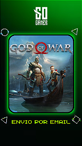 God of War (2018) PS4 ou PS5 - Mídia Digital