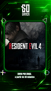 Resident Evil 4 Remake PS4 ou PS5 - Mídia Digital