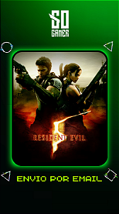Resident Evil 5 PS4 ou PS5 - Mídia Digital