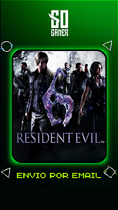 Resident Evil 6 PS4 ou PS5 - Mídia Digital