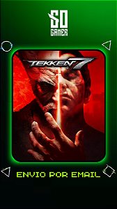 TEKKEN 7 PS4 ou PS5 - Mídia Digital