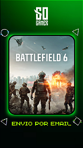 Battlefield 6 PS5 - Mídia Digital