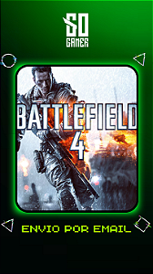 Battlefield 4 PS4 ou PS5 - Mídia Digital