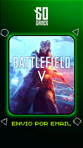 Battlefield V PS4 ou PS5 - Mídia Digital