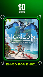 Horizon Forbidden West VERSÃO PS4 - PS4 ou PS5