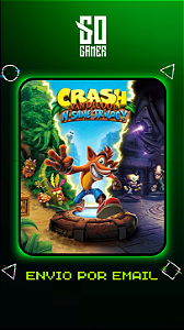 Crash Bandicoot N. Sane Trilogy PS4 ou PS5 - Mídia Digital
