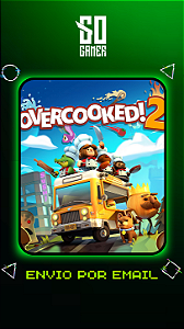 Overcooked! 2 PS4 ou PS5 - Mídia Digital