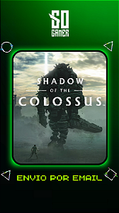 Shadow of the Colossus PS4 ou PS5 - Mídia Digital