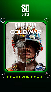 Call of Duty Black Ops Cold War PS4 ou PS5 - Mídia Digital