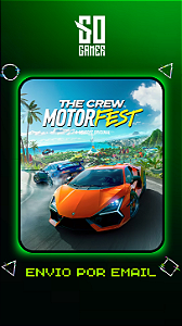 The Crew Motorfest PS4 ou PS5 - Mídia Digital