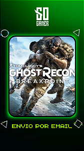 Tom Clancys Ghost Recon Breakpoint PS4 ou PS5 - Mídia Digital