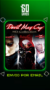 Devil May Cry HD Collection PS4 ou PS5 - Mídia Digital